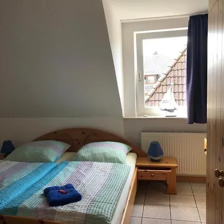 Апартаменты Haus Trossenstek Vi Бюзум